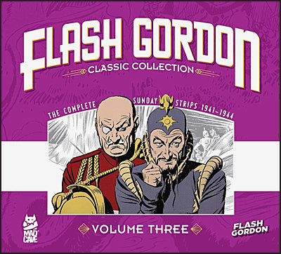 FLASH GORDON CLASSIC COLLECTION The Complete Sunday Strips Volume 3 1941-1944 Hurt