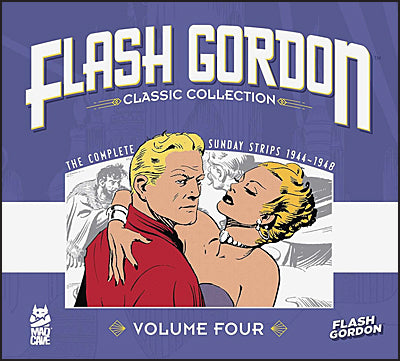 FLASH GORDON CLASSIC COLLECTION The Complete Sunday Strips 4 1944-1948 W/ Signed Bookplate