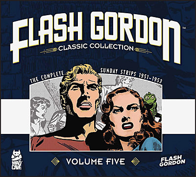 FLASH GORDON CLASSIC COLLECTION Daily Strips Volume 5 1951-1953