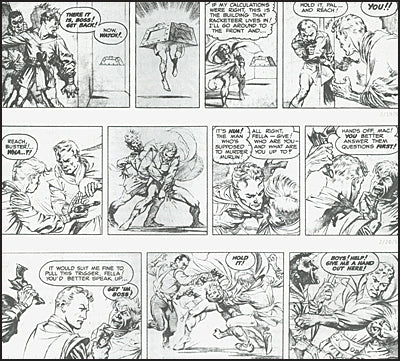 FLASH GORDON CLASSIC COLLECTION Daily Strips Volume 5 1951-1953