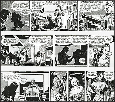 FLASH GORDON CLASSIC COLLECTION Daily Strips Volume 5 1951-1953