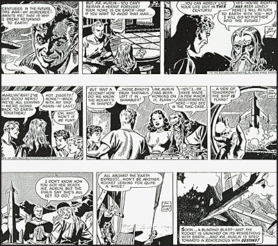 FLASH GORDON CLASSIC COLLECTION Daily Strips Volume 5 1951-1953