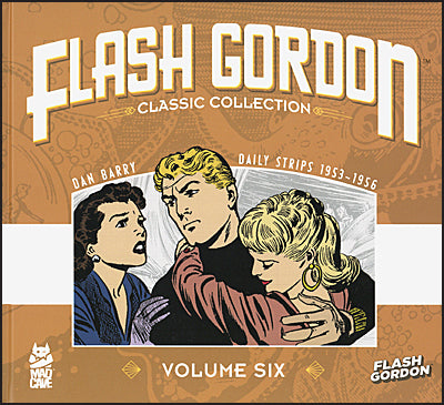 FLASH GORDON CLASSIC COLLECTION Daily Strips Volume 6 1953-1956