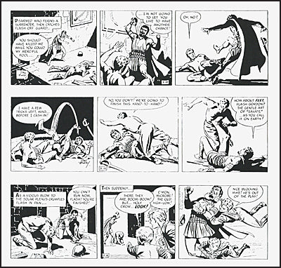 FLASH GORDON CLASSIC COLLECTION Daily Strips Volume 6 1953-1956