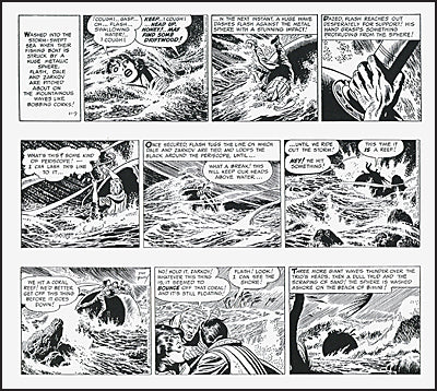 FLASH GORDON CLASSIC COLLECTION Daily Strips Volume 6 1953-1956