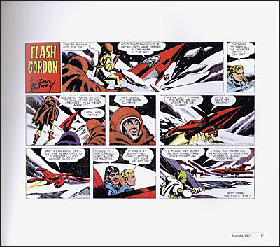 FLASH GORDON CLASSIC COLLECTION The Complete Sunday Strips Volume 7 1967-1971