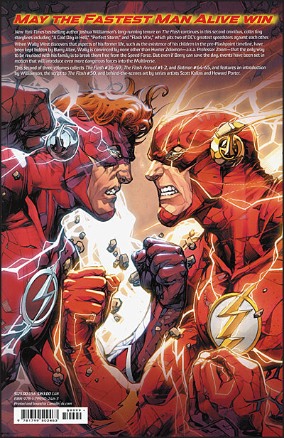 THE FLASH By Joshua Williamson Omnibus Volume 2