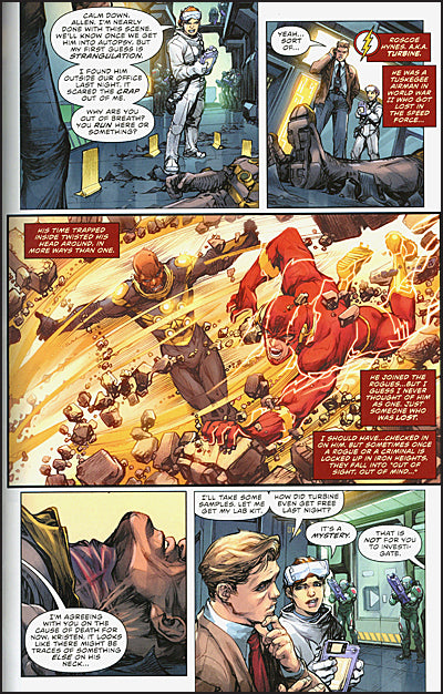 THE FLASH By Joshua Williamson Omnibus Volume 2