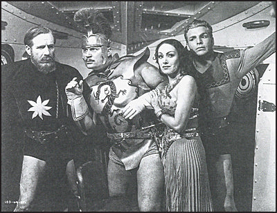 THE FLASH GORDON SERIALS 1936-1940