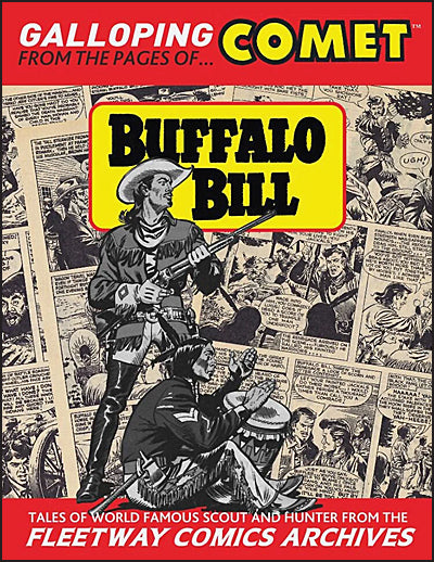 FLEETWAY COMICS ARCHIVES BUFFALO BILL