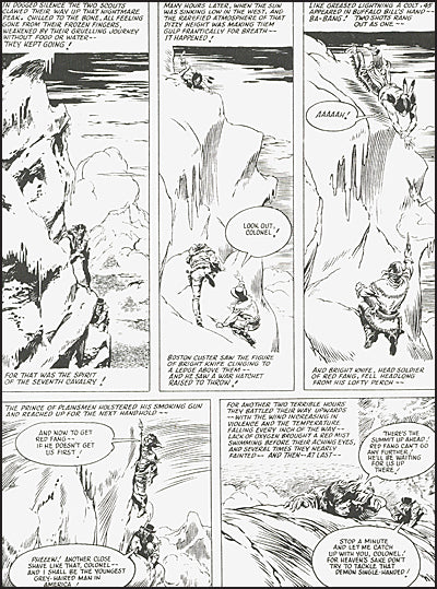 FLEETWAY COMICS ARCHIVES BUFFALO BILL