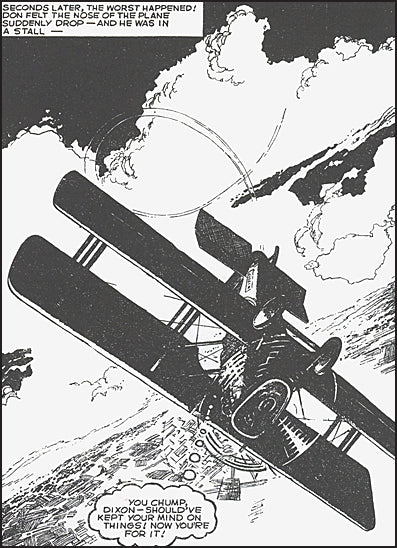 FLEETWAY PICTURES LIBRARY CLASSICS DOGFIGHT DIXON