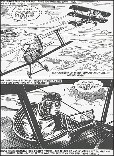FLEETWAY PICTURES LIBRARY CLASSICS DOGFIGHT DIXON