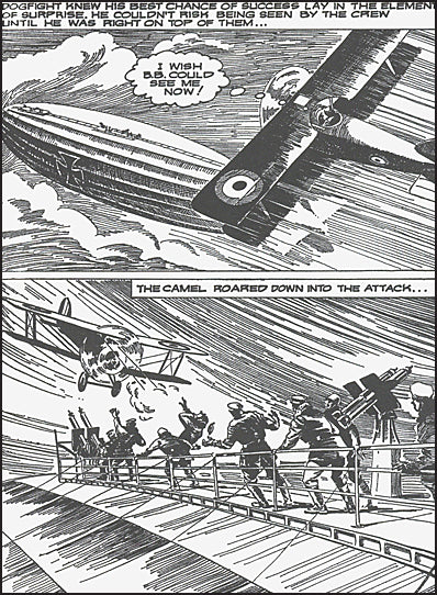 FLEETWAY PICTURES LIBRARY CLASSICS DOGFIGHT DIXON