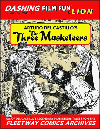 FLEETWAY COMICS ARCHIVES THE THREE MUSKETEERS