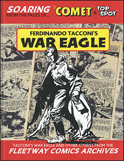 FLEETWAY COMICS ARCHIVES WAR EAGLE