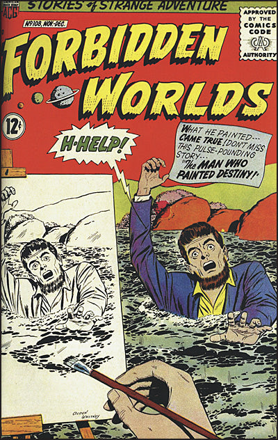 FORBIDDEN WORLDS Volume 18