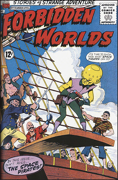 FORBIDDEN WORLDS Volume 20