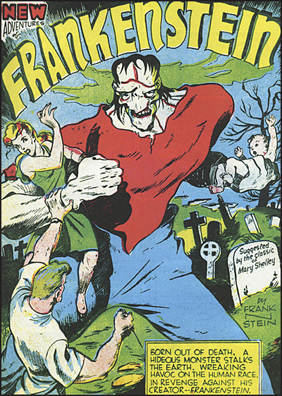 ROY THOMAS PRESENTS FRANKENSTEIN IN PRIZE COMICS Volume 1