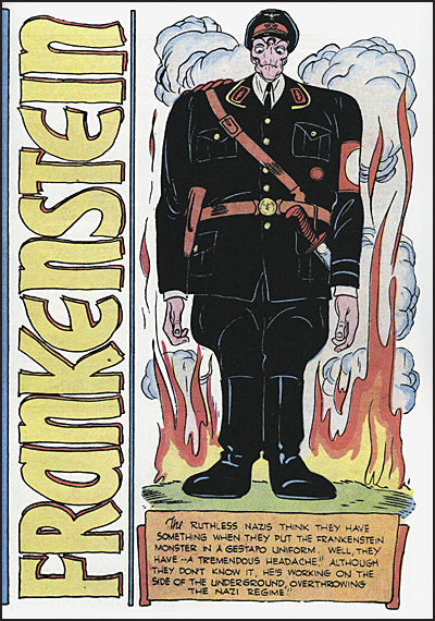 ROY THOMAS PRESENTS FRANKENSTEIN IN PRIZE COMICS Volume 2