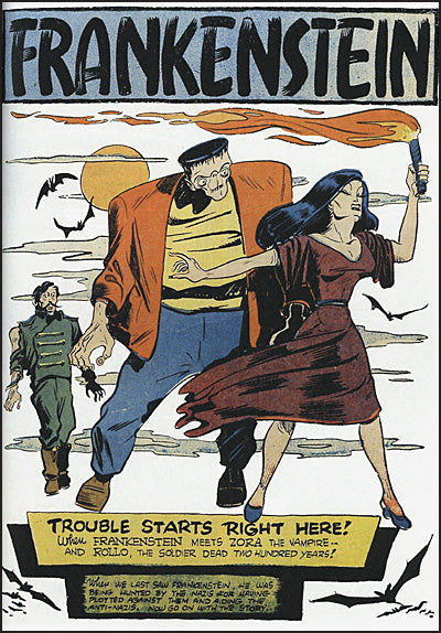 ROY THOMAS PRESENTS FRANKENSTEIN IN PRIZE COMICS Volume 2