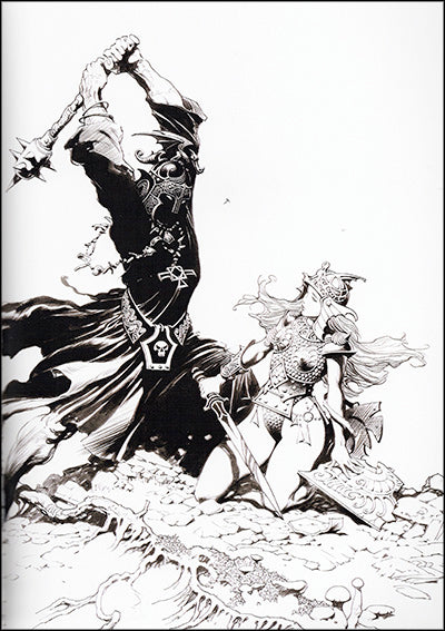 FRANK FRAZETTA Fine Lines