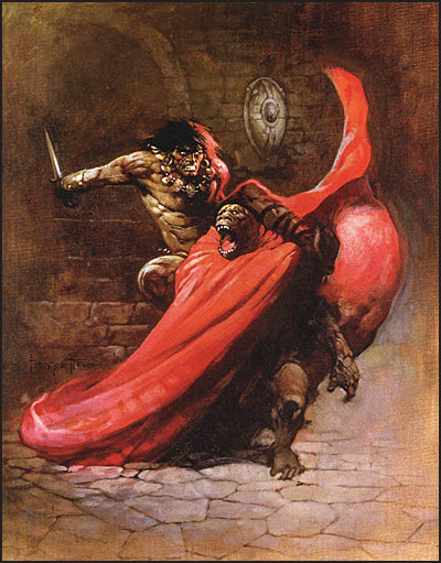 FRANK FRAZETTA By Dian Hanson