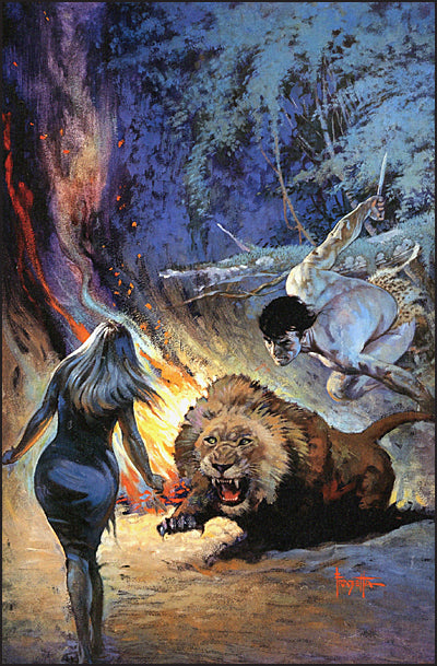 FRANK FRAZETTA By Dian Hanson