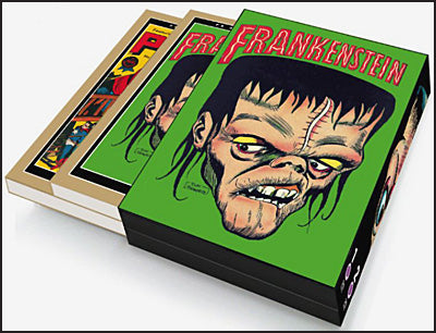 ROY THOMAS PRESENTS FRANKENSTEIN Volume 1 & 2 Slipcase Set