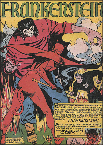 ROY THOMAS PRESENTS FRANKENSTEIN Volume 1 & 2 Slipcase Set