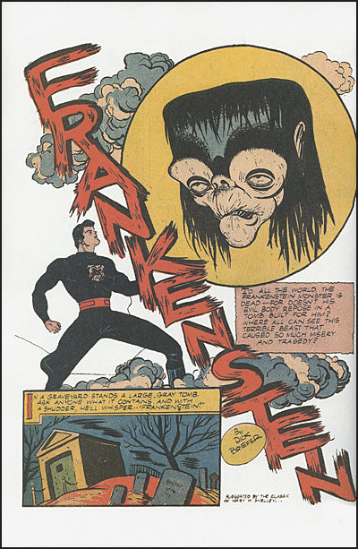 ROY THOMAS PRESENTS FRANKENSTEIN Volume 1 & 2 Slipcase Set