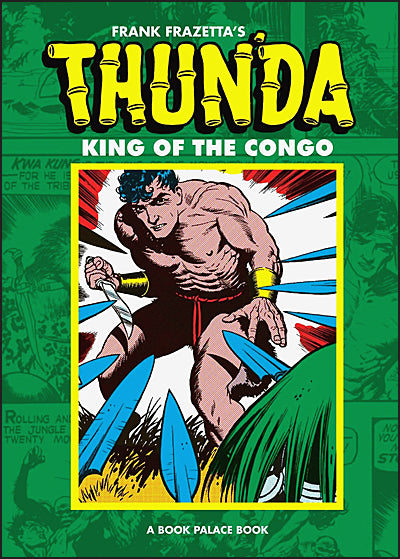 FRANK FRAZETTA'S THUN'DA King of the Congo
