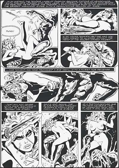 FRANK THORNE'S COMPLETE GHITA OF ALIZARR Revised Expanded Edition