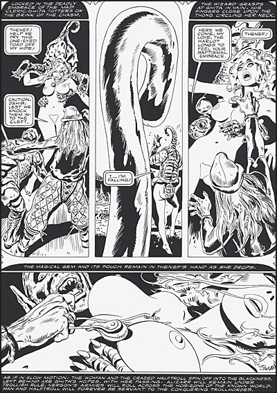 FRANK THORNE'S COMPLETE GHITA OF ALIZARR Revised Expanded Edition