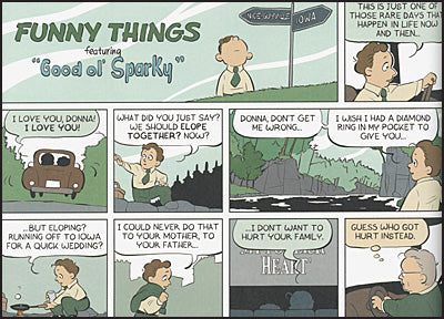 FUNNY THINGS A Comic Strip Biography of Charles M. Schulz