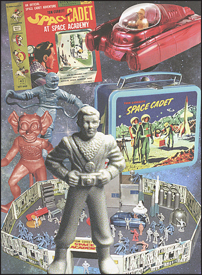 FUTURISTIC ROCKETS, ROBOTS & RAYGUNS OF SPACE AGE POP CULTURE