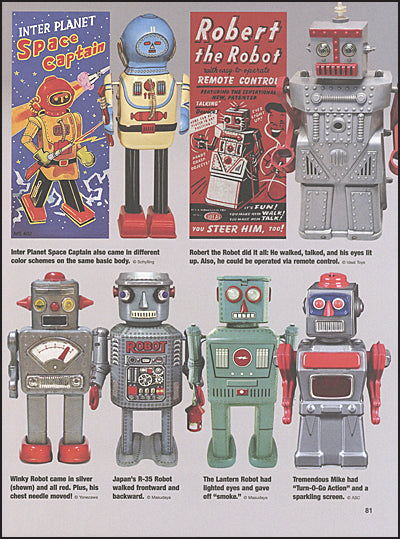 FUTURISTIC ROCKETS, ROBOTS & RAYGUNS OF SPACE AGE POP CULTURE