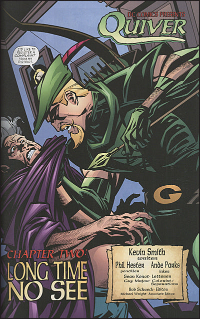 GREEN ARROW ARCHERS QUEST Omnibus Volume 1