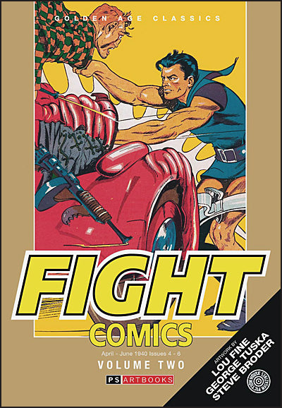 FIGHT COMICS Volume 2 Hardcover