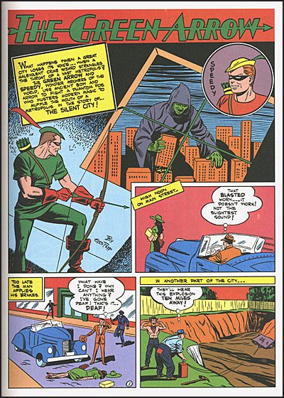 GREEN ARROW The Golden Age Omnibus Volume 1