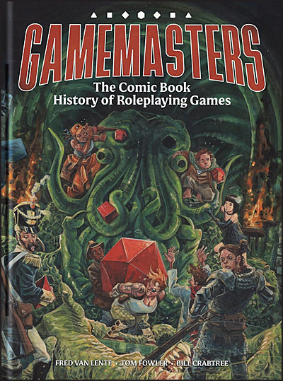 GAMEMASTERS The Comic Book History of Roleplaying Games