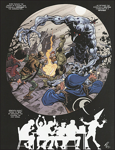 GAMEMASTERS The Comic Book History of Roleplaying Games