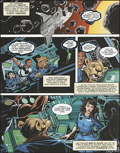 GAMEMASTERS The Comic Book History of Roleplaying Games