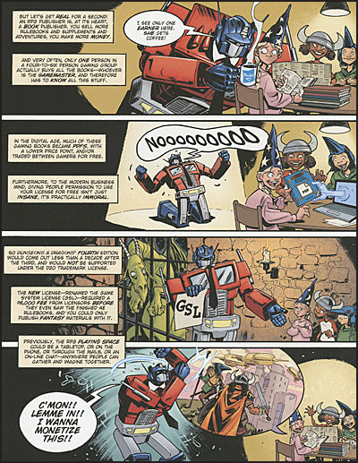 GAMEMASTERS The Comic Book History of Roleplaying Games