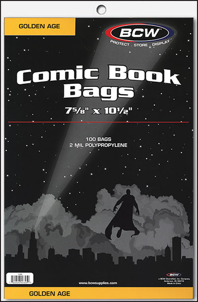PLASTIC BAGS Golden Age (100)