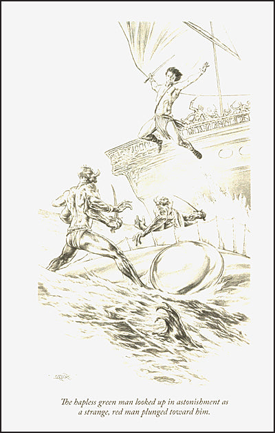 GAUNTLETS OF MARS A Novel of Barsoom