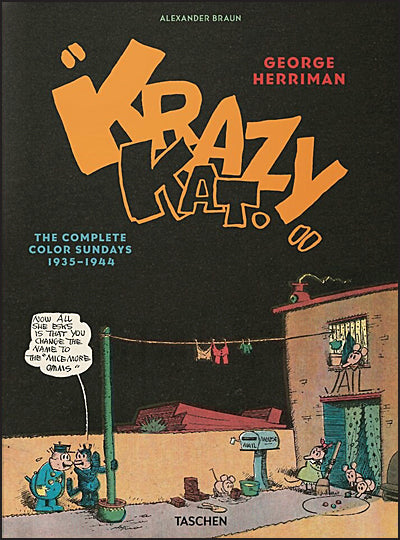 GEORGE HERRIMAN'S KRAZY KAT The Complete Color Sundays 1935-1944