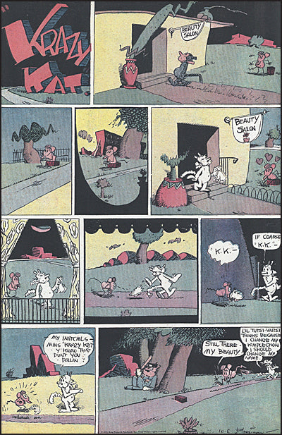 GEORGE HERRIMAN'S KRAZY KAT The Complete Color Sundays 1935-1944