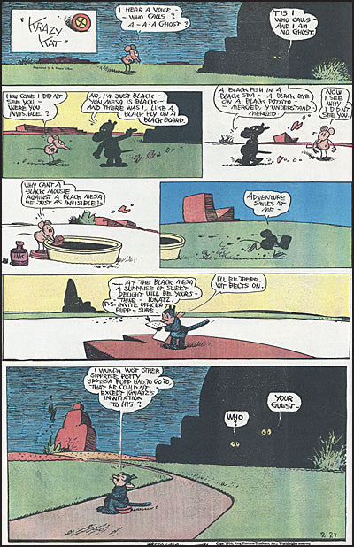 GEORGE HERRIMAN'S KRAZY KAT The Complete Color Sundays 1935-1944