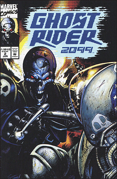 GHOST RIDER 2099 Omnibus